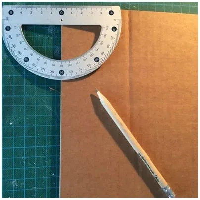 angle à 65°