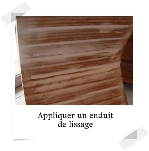 Appliquer un enduit de lissage