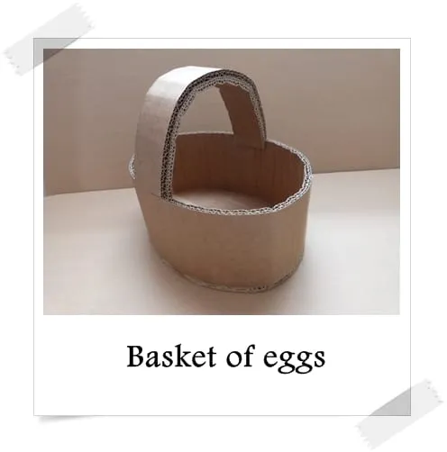 Basket of eggs