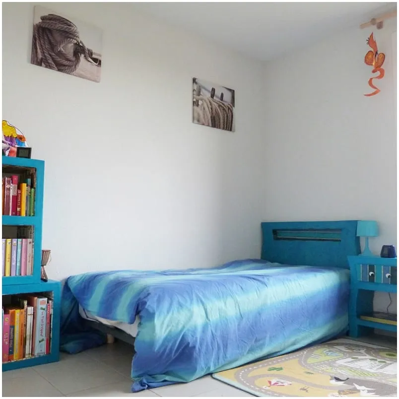 Créations en carton : ensembles chambres