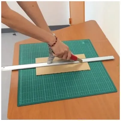 Couper au cutter