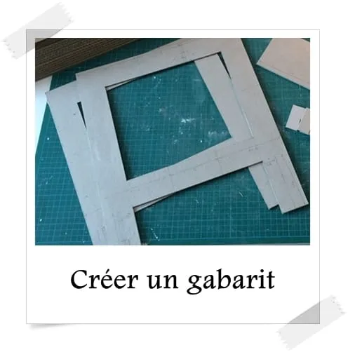 Cr er un gabarit
