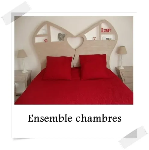 ensemble chambres