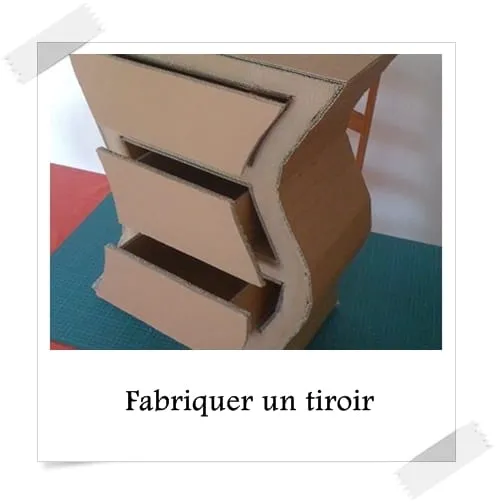 Fabriquer un tiroir