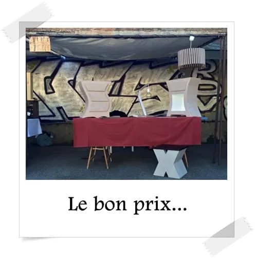 Le bon prix