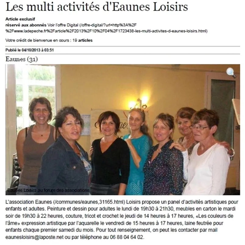 Les multi activités dEaunes Loisirs 04_10_2013 galerie