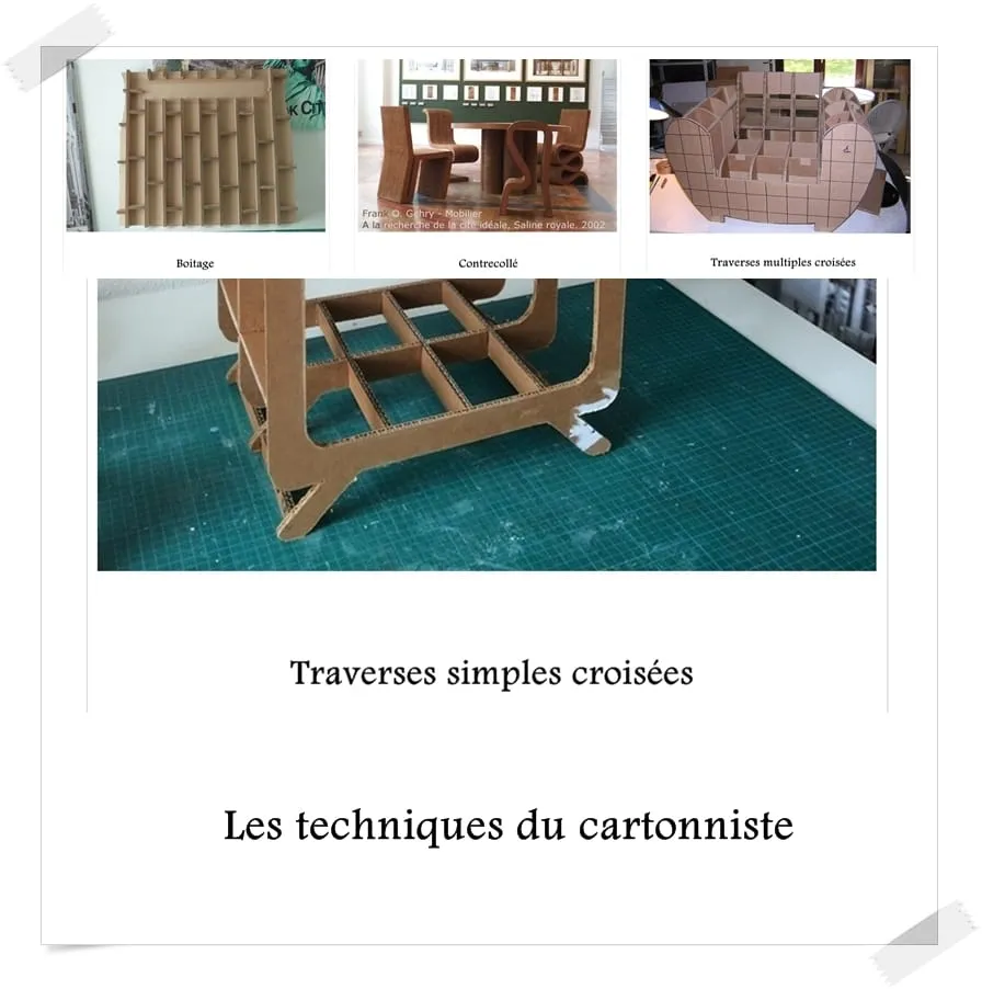 Les techniques du cartonniste