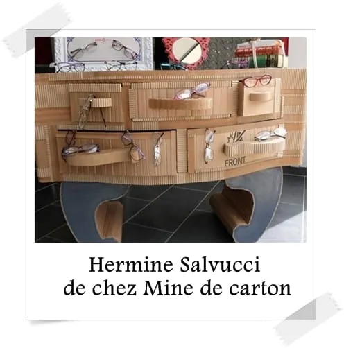 Mine de carton hermine salvucci