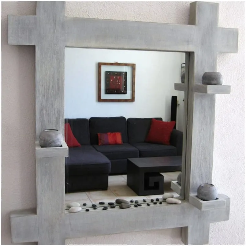 miroir en carton