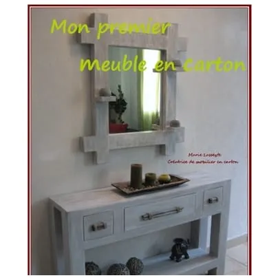 Mon premier meuble en carton 1er page