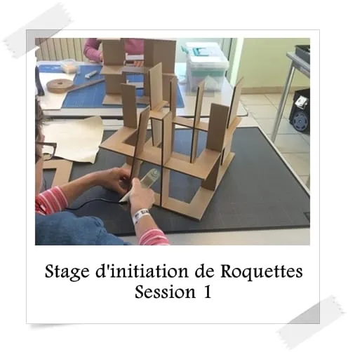 Stage dinitiation de roquettes session 1