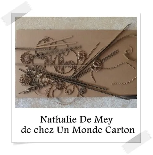 Un monde carton nathalie de mey