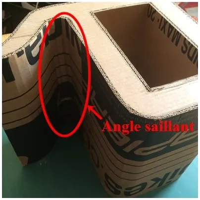 Angle saillant