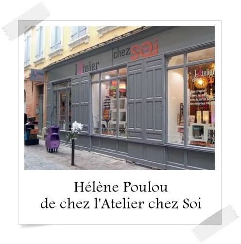 Atelier chez soi article