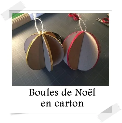 Boules de no l