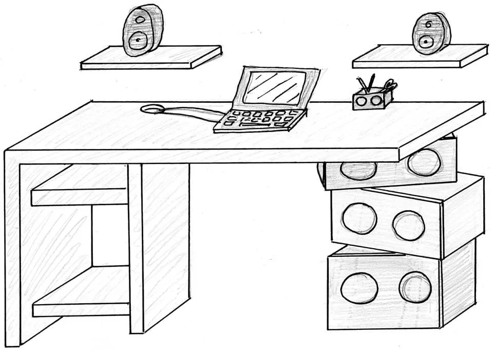 Bureau légo
