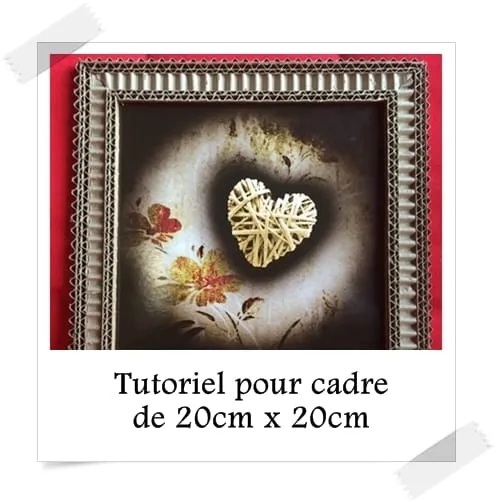 Cadre 20 x 20