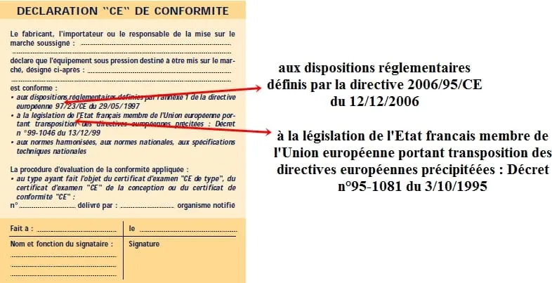 Déclaration CE de conformité_luminaires