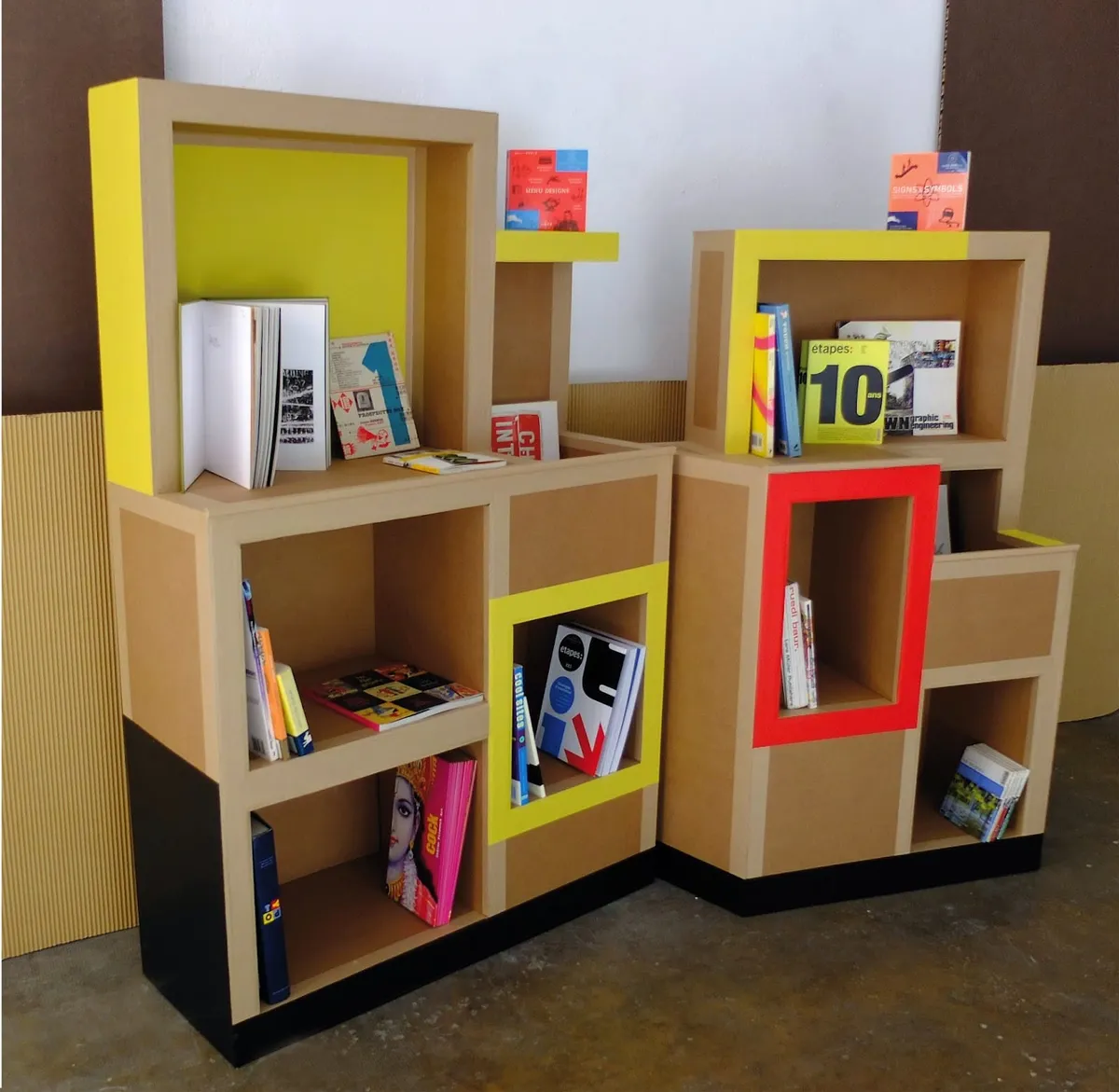 étagère books