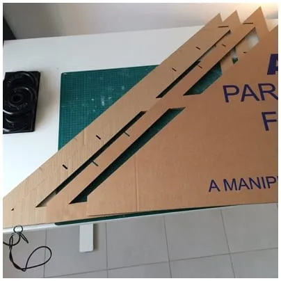 encoches arrière