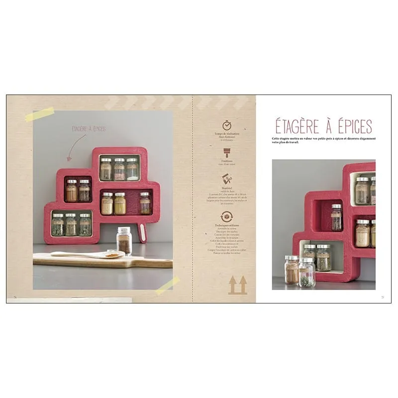 Etagère à épices