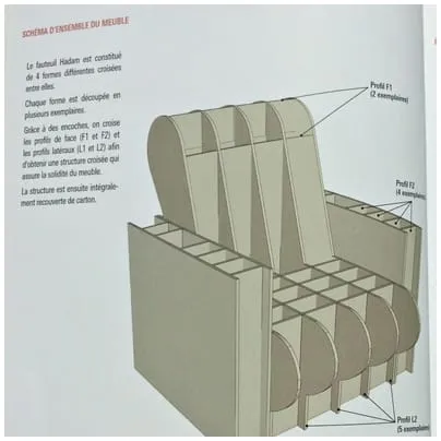 Fauteuil Hadam