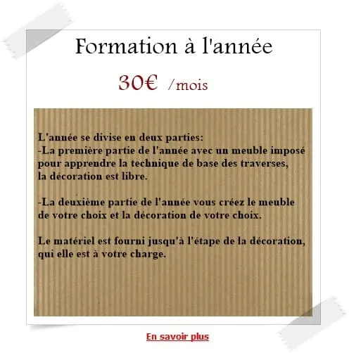 Formation lann e b 270