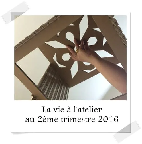 La vie latelier au deuxi me trimestre 2016