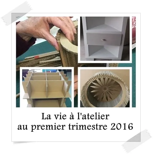 La vie latelier au premier trimestre 2016