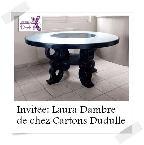 Laura dambre de chez cartons dudulle