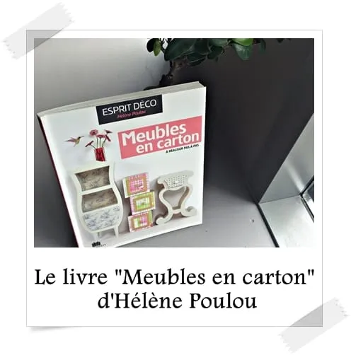 Le livre meubles en carton h l ne poulou