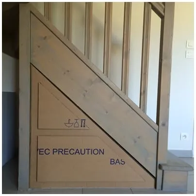 meuble sous escalier