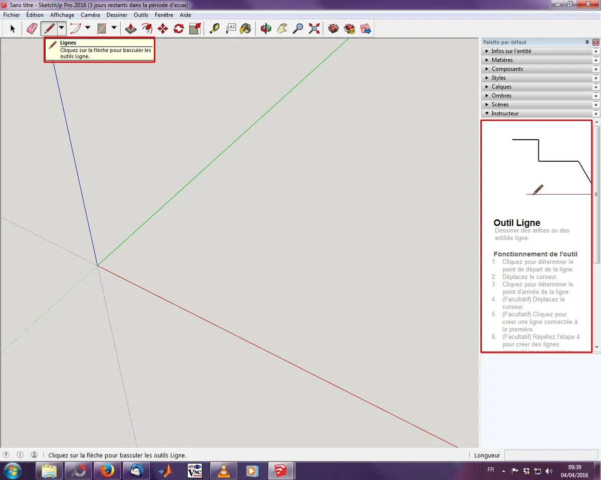 outil lignes