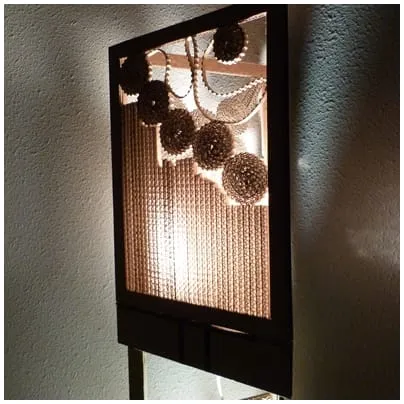 Panneau de lampe