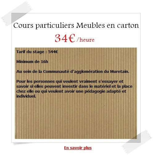 Stage particulier b