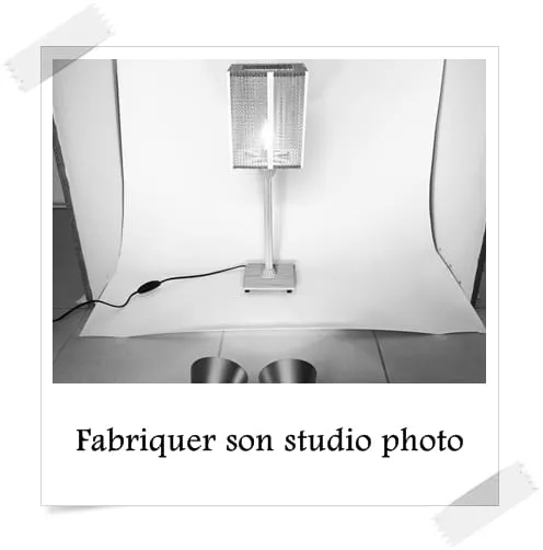 Studio photo maison