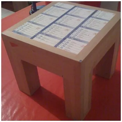Tabouret enfant
