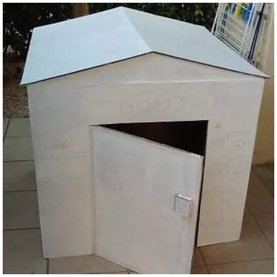 Cabane en carton 2