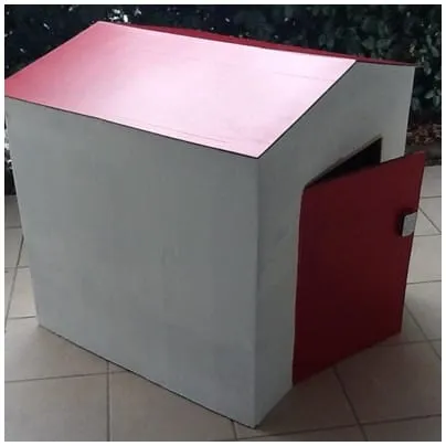 Cabane en carton 3