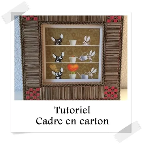 Cadre en carton