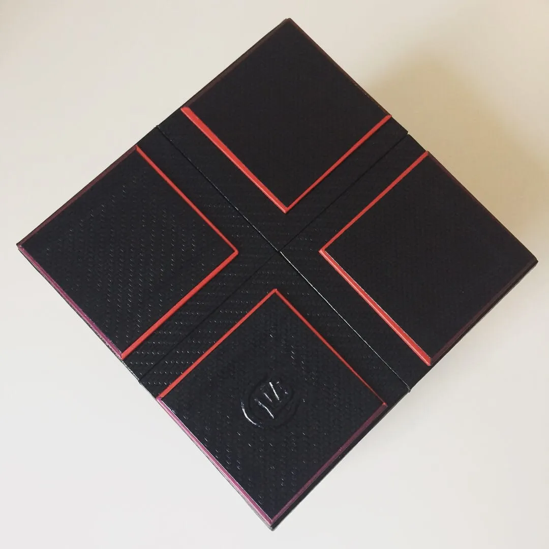 Coffret montre 4p 90