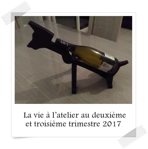 La vie l atelier au deuxi me et troisi me trimestre 2017