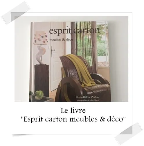 Le livre esprit carton meubles d co