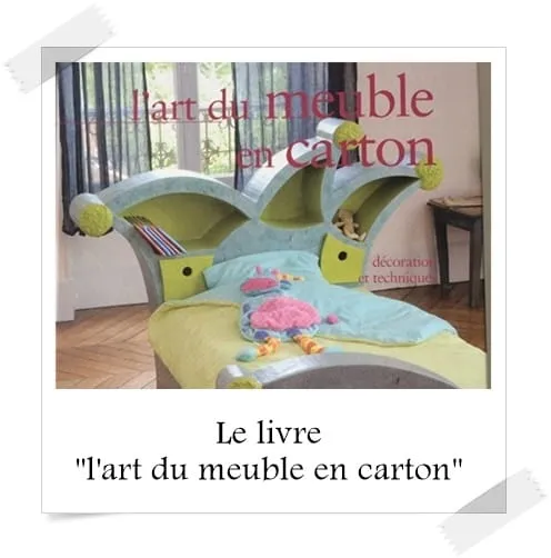 Le livre lart du meuble en carton