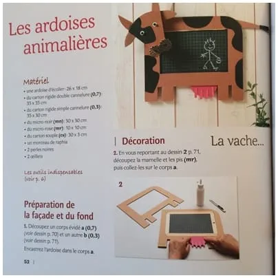 Les ardoises animali res