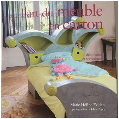 Marie h l ne zeidan meuble en carton 9