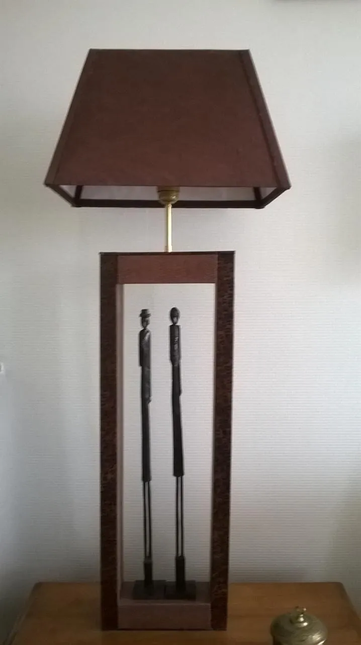 Pied de lampe 37