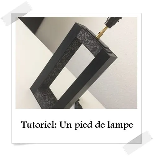 Pied de lampe
