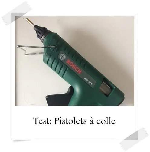 Pistolet colle