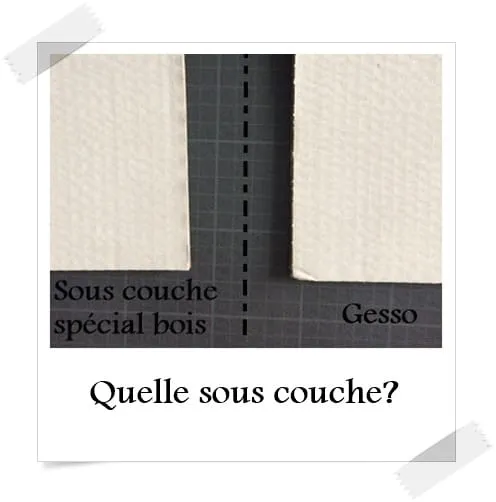 Quelle sous couche